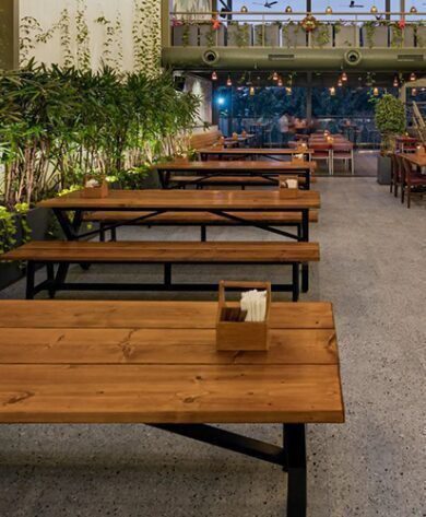 Terrace by House of Commons