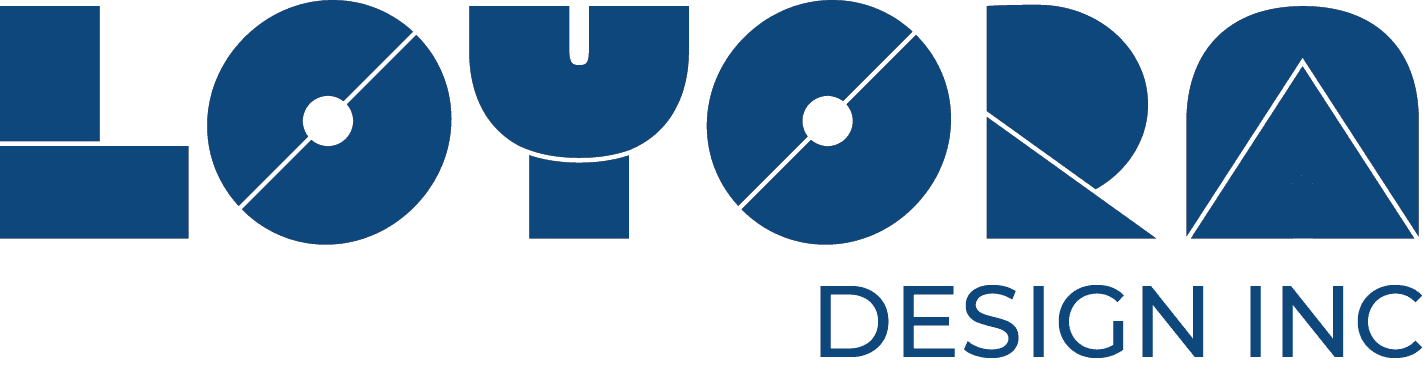 Loyora design logo